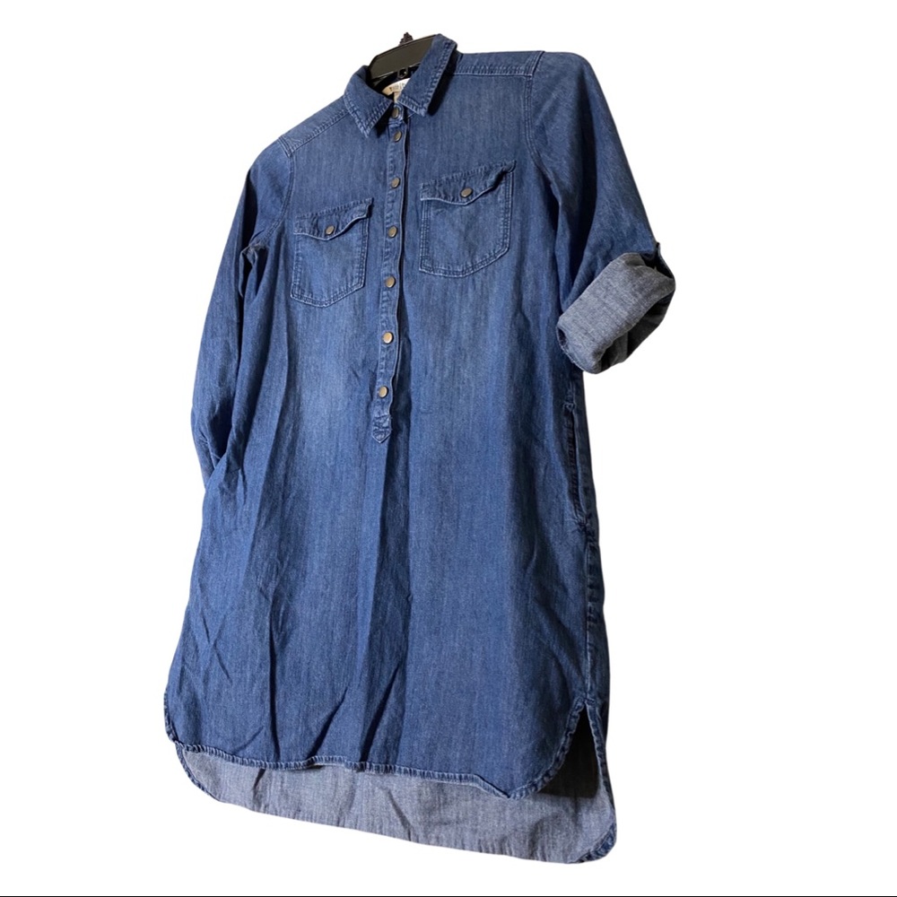 Denim Dress